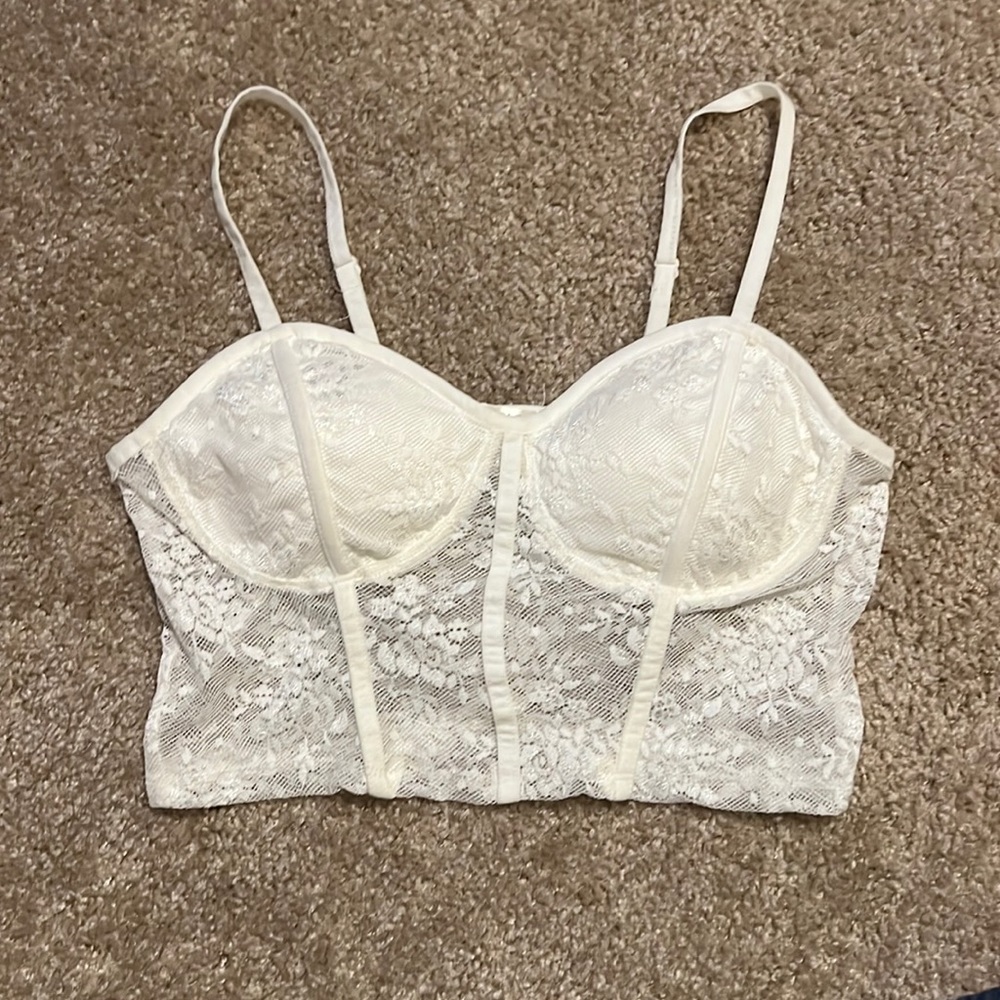 Lace corset top!